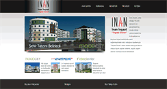 Desktop Screenshot of inan-insaat.com